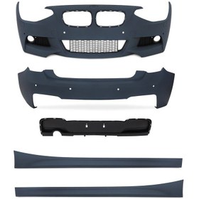 Resim Bmw F20 M-tech Body Kit (Ön Arka Yan) 2012 Sonrası Uyumlu 