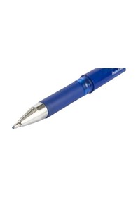 Resim Kraf 305g İmza Kalemi 1.0 Mm Uc Mavi 12 Li Paket 