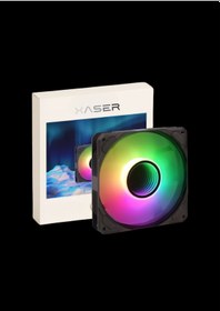 Resim Xaser CF04 ARGB Kasa Fanı 12 CM 