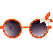 Resim Extoll EX252 Kız Çocuk Güneş Gözlüğü Beyaz - Turuncu 