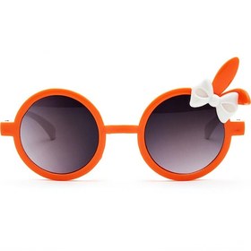 Resim Extoll EX252 Kız Çocuk Güneş Gözlüğü Beyaz - Turuncu 