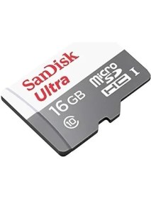 Resim Ultra 16 GB Microsdhc Hafıza Kartı, 80MB/SN Uhs-I 10 - SDSQUNS-016G-GN3MN 