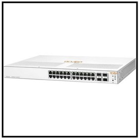Resim Hp Aruba Instant On, Jl682a, 1930-24g, 24port, Gigabit, 4 Port Gigabit Sfp, Yönetilebilir, Rack Moun 