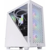Resim Thermaltake Divider 300 Tg Air Snow 3X120MM Argb Fanlı, Atx Mid Tower Oyuncu Kasası 