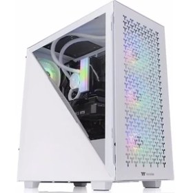 Resim Thermaltake Divider 300 Tg Air Snow 3X120MM Argb Fanlı, Atx Mid Tower Oyuncu Kasası 