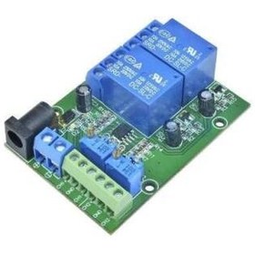 Resim DC 5V 2-Kanal LM393 Voltaj Karşılaştırıcı Röle Modülü 