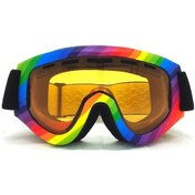 Resim Ankatek Lichen Kayak Gözlüğü, Geniş Görüş Alanı, Çift Katmanlı Buğu Gb 