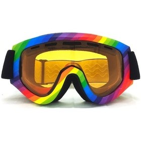 Resim Ankatek Lichen Kayak Gözlüğü, Geniş Görüş Alanı, Çift Katmanlı Buğu Gb 