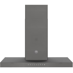 Resim Bertazzoni KT90P1ANT Duvar Davlumbazı 90 cm Karbon 