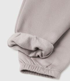 Resim United Colors of Benetton Kız Çocuk Bej Beli Lastikli Büzgü İpli Lastikli Manşetli Eşofman Altı 