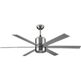 Resim Ecovibe 60W G9 6 Kanatlı Avizeli Tavan Vantilatörü KCF286 