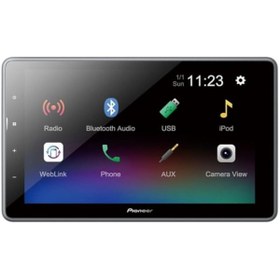 Resim ShopZum Dmh-Af555Bt Bluetooth'Lu Double Teyp 