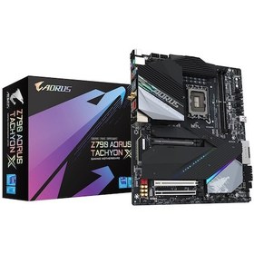 Resim Gigabyte Z790 Aorus Tachyon X Intel Z790 8700 MHz (OC) DDR5 Soket 1700 E-ATX Anakart 