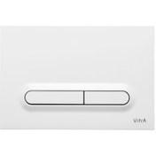 Resim VitrA Loop T Kumanda Paneli 740-0700 Parlak Beyaz 