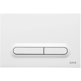 Resim VitrA Loop T Kumanda Paneli 740-0700 Parlak Beyaz 