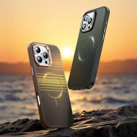 Resim Zebana Apple iPhone 14 Pro Max ile Uyumlu Kılıf Zebana NeoFiber Silikon Kılıf (Kablosuz Şarj) Siyah 