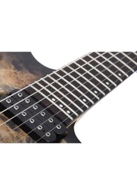 Resim Schecter Reaper-6 Elektro Gitar (Satin Charcoal Burst) 