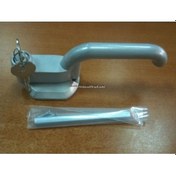 Resim Erkal Panik Bar Yangın Kapısı Kilitlenebilir Dış Kolu 