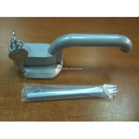 Resim Erkal Panik Bar Yangın Kapısı Kilitlenebilir Dış Kolu 