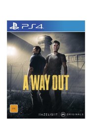 Resim Electronic Arts A Way Out PS4 Oyun 