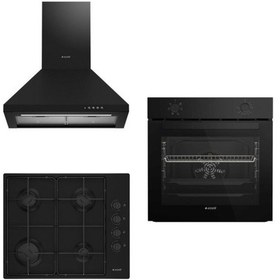Resim Arçelik AFM 130 S - OMD D 611 ES - P 27 YS Siyah Ankastre Set 