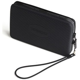 Resim Havaianas Mini Bag Logo Siyah Plaj Çantası Siyah 