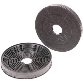 Resim 2li Davlumbaz Karbon Filtresi 16cm Çap, Silverline, Lanova, Esty, İle Uyumlu Sku: Smg8690010205513 