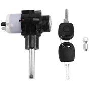 Resim Synodicmonth 6u0905851 Vw Audi Skoda Seat İçin Araba Kapı Kilidi Silindir Kombinasyon Anahtarı 6u0905851a 