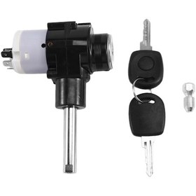 Resim Synodicmonth 6u0905851 Vw Audi Skoda Seat İçin Araba Kapı Kilidi Silindir Kombinasyon Anahtarı 6u0905851a 