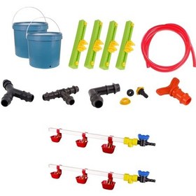 Resim TavPet Nipel Suluk Seti Montaj Aparatlı 40 Lt Depolu (Set/52) 