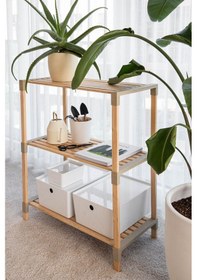 Resim Fıxwood Fıx-2006-3 Çok Amaçlı Raf Bej 