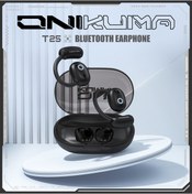 Resim Monyee Onıkuma T25 Bluetooth Kulaklık: Ows Gürültü Önleyici, Yüksek Ses Kalitesi, Bt5.4, Spor Ve Oyun İçin Kablosuz Kulak İçi Kulaklık 