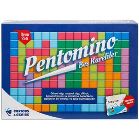 Resim ZMK-2620 Pentomino Oyunu -Özaydınlar 