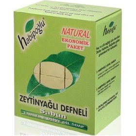Resim Habipoğlu Katı Zeytinyağlı Defneli Sabun 1 KG 