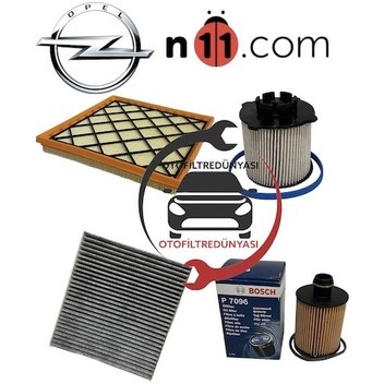 Opel Astra J 1.3 Cdti Filtre Bakım Seti A13Dte Motor 426283510