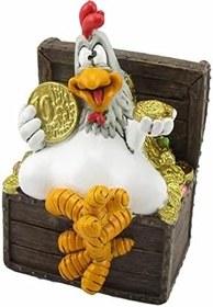 Resim SANATBLOĞU Tavuk Figürlü Kumbara CLK-117 