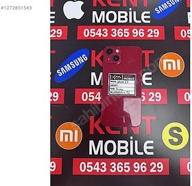 Resim Apple iPhone 13 İkinci El YD | 128 GB | Kırmızı 