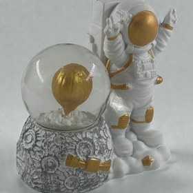 Resim Astronot Mini Kar Küresi 