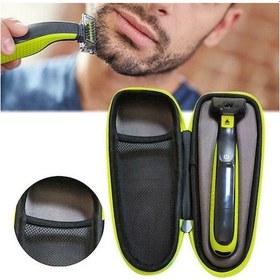 Resim Sones Philips Oneblade Qp2530 / 2520 Seyahat Tıraş Makinesi Saklama Kutusu Eva Tıraş Makinesi Kılıfı Std-120 