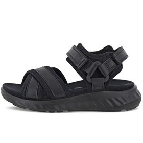 Resim Ecco Siyah Erkek Çocuk Sandalet SP1 Lite Sandal K Taupe Black 