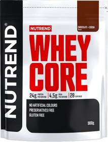Resim Nutrend Whey Core Protein Çikolata Aromalı 900 G 