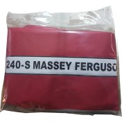 Resim Karadağ Massey Ferguson 240-S Kırmızı Traktör Kılıfı 