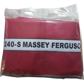 Resim Karadağ Massey Ferguson 240-S Kırmızı Traktör Kılıfı 