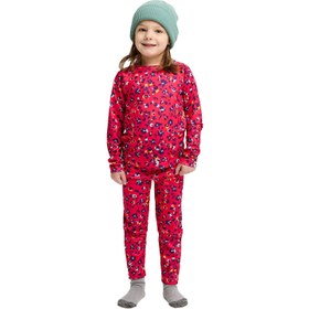 Resim Burton Toddlers' Lightweight Base Layer Set Unisex Çocuk Pembe Içlik Set 