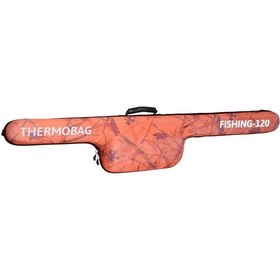 Resim Thermobag Olta Çantası - Turuncu Camo 135 Cm 