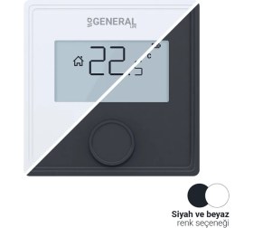 Resim General HT25-4SMART Kablosuz Akıllı Oda Termostatı 
