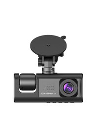 Resim Çeşithane 3 Kanallı Full Hd Araç İçi Kayıt Cihazı - Üç Lensli Ön, İç Ve Arka Kamera, 24 Saat Park Mo 