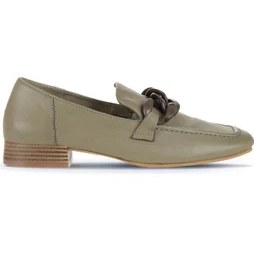 Resim Bueno Shoes Haki Deri Kadın Loafer 01WU2109 01WU2109 
