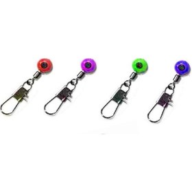 Resim Oscar Black Nikel Kilitli Bilyalı Fırdöndü-dökme M 10p Dökme 