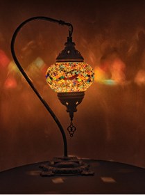 Resim giftlandturkey collection No.2 Kilim Mozaik Deve Boynu Lamba 